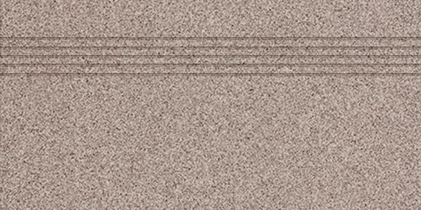 Rako Taurus Granite TCPSE068 schodisko 29,8x59,8 hnedosivá obdĺžniková. ABS