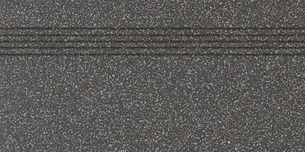 Rako Taurus Granite TCPSE069 schodisko 29,8x59,8 čierne obdĺžnikové. ABS