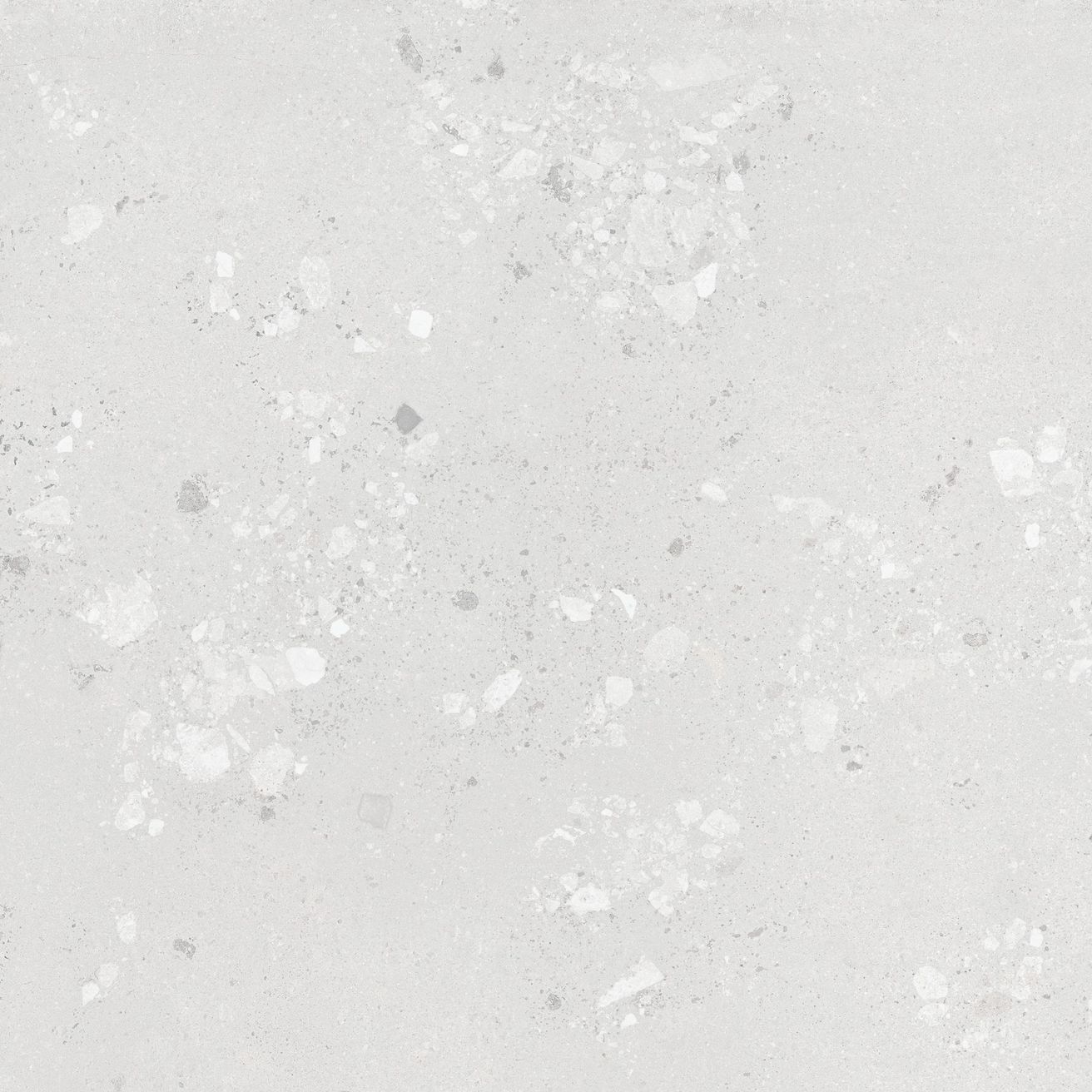 Rako Castone DAK81855 dlaždice 80x80 papier sivo-biely obdĺžnik.