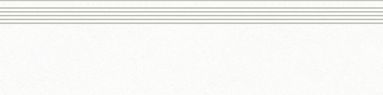 Rako Compila DCPVF864 schodisko 30x120 papier bielo-sivý obdĺžnik.