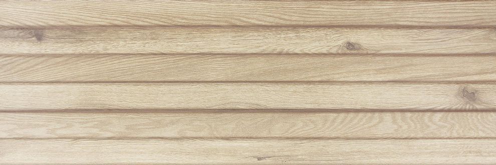 Rako Base WR1VN435 dekor reliéfní 30x90 světle béžová rekt. 8mm