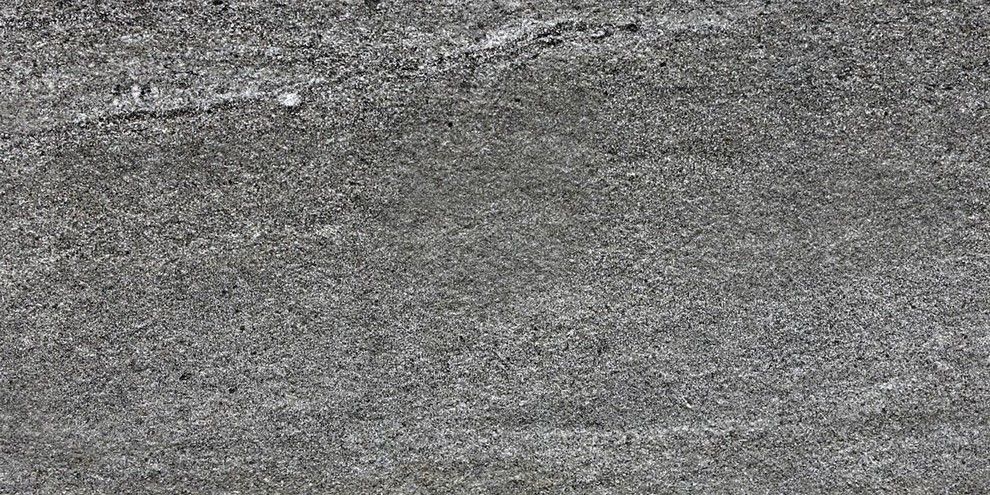 Rako Quarzit DARSR738 dlažba reliéfní 30x60 tmavě šedá rekt. 9 mm