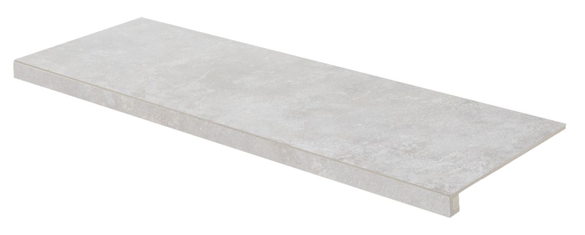 Rako Dale DCFVD879 schodová tvarovka 30x120 owl šedá rekt.