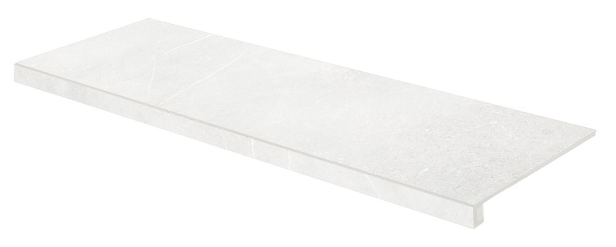 Rako Fly DCFVD882 schodová tvarovka 30x120 mist světle šedá rekt.