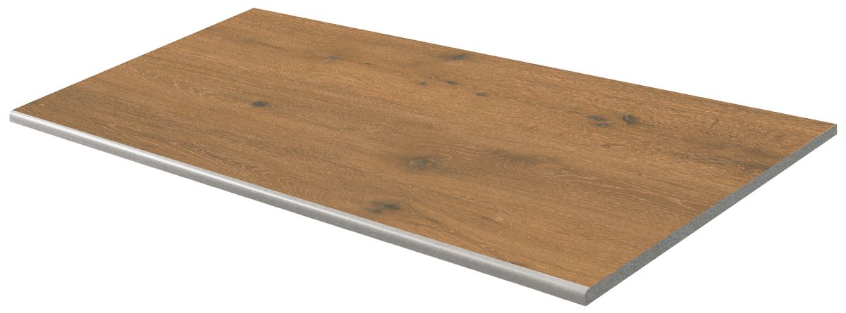 Rako Pino Outdoor DCHV6898 schodovka 60x120 bark hnědá rekt. 2 cm
