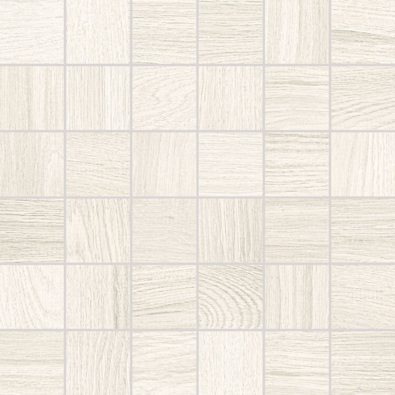 Rako Board DDM05140 mozaika 30 x 30 světle šedá 9mm