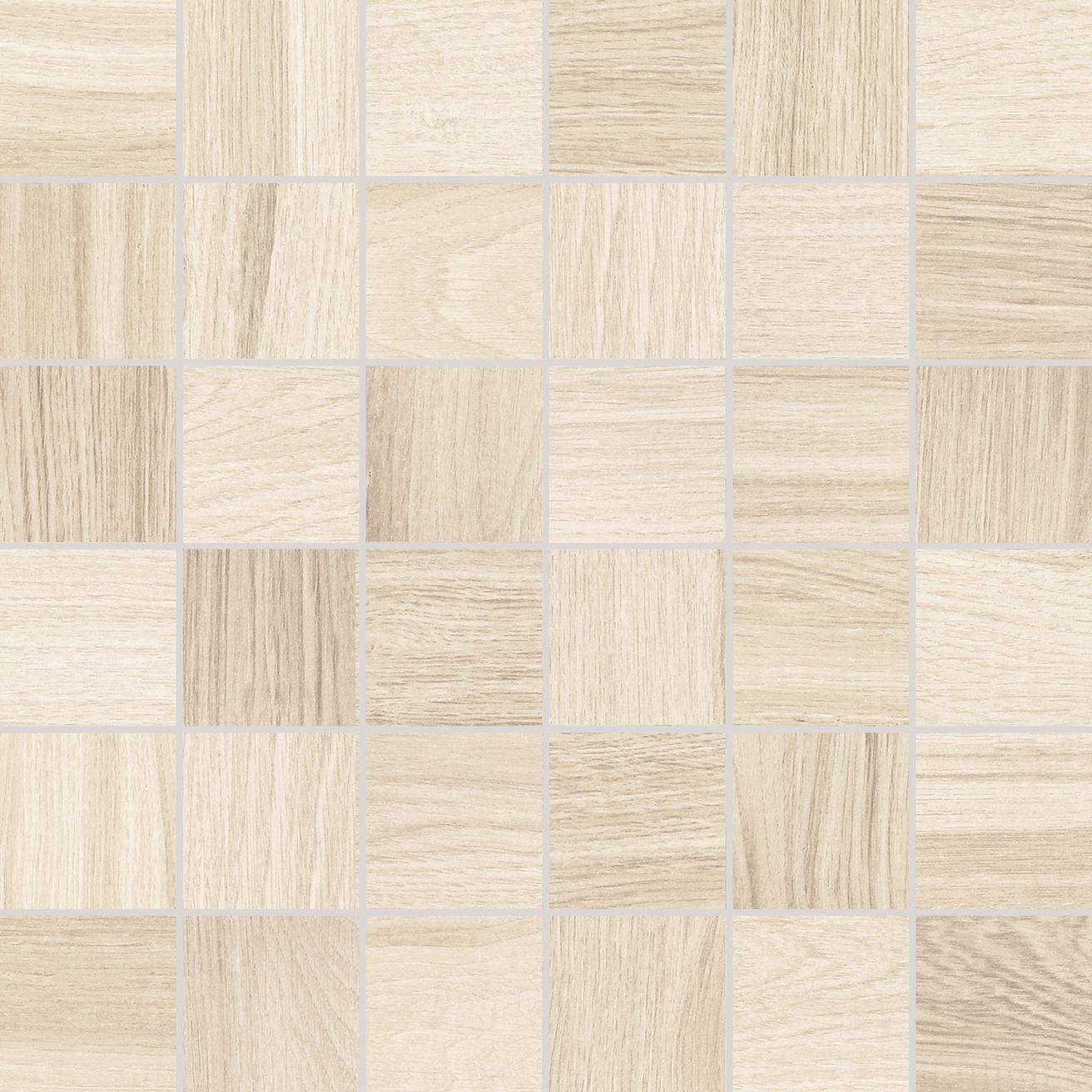 Rako Board DDM05141 mozaika 30 x 30 světle béžová 9mm