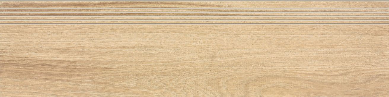 Rako Board DCPVD142 schodovka 30 x 120 béžová rektifikovaná 9mm