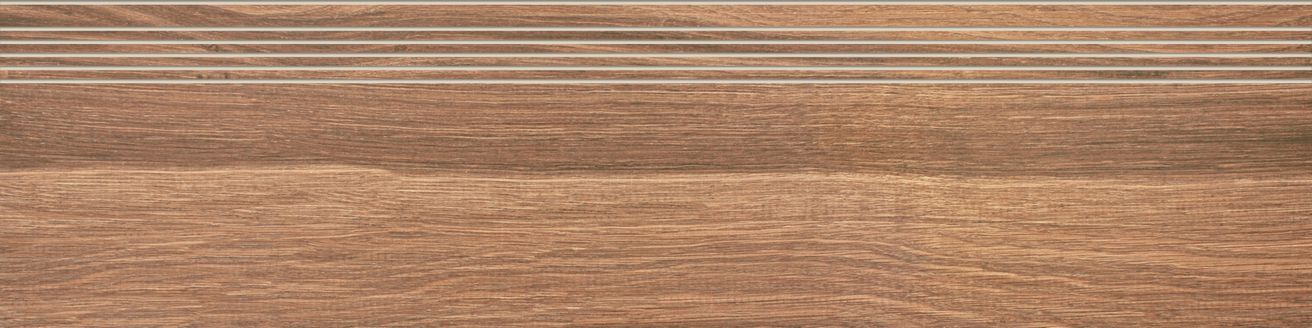 Rako Board DCPVD143 schodovka 30 x 120 hnědá  rektifikovaná 9mm