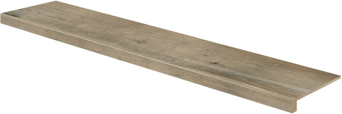 Rako Saloon DCFVD748 schodová tvarovka 30 x 120 tmavě hnědá rektifikovaná 9mm