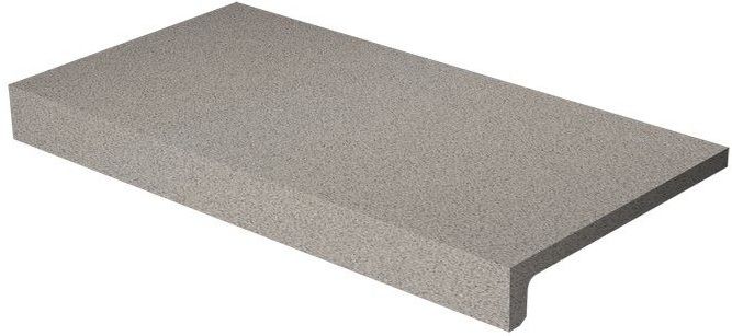 Rako Taurus Granit TCFJH076 balkonová tvarovka 15 x 30 šedá  9mm