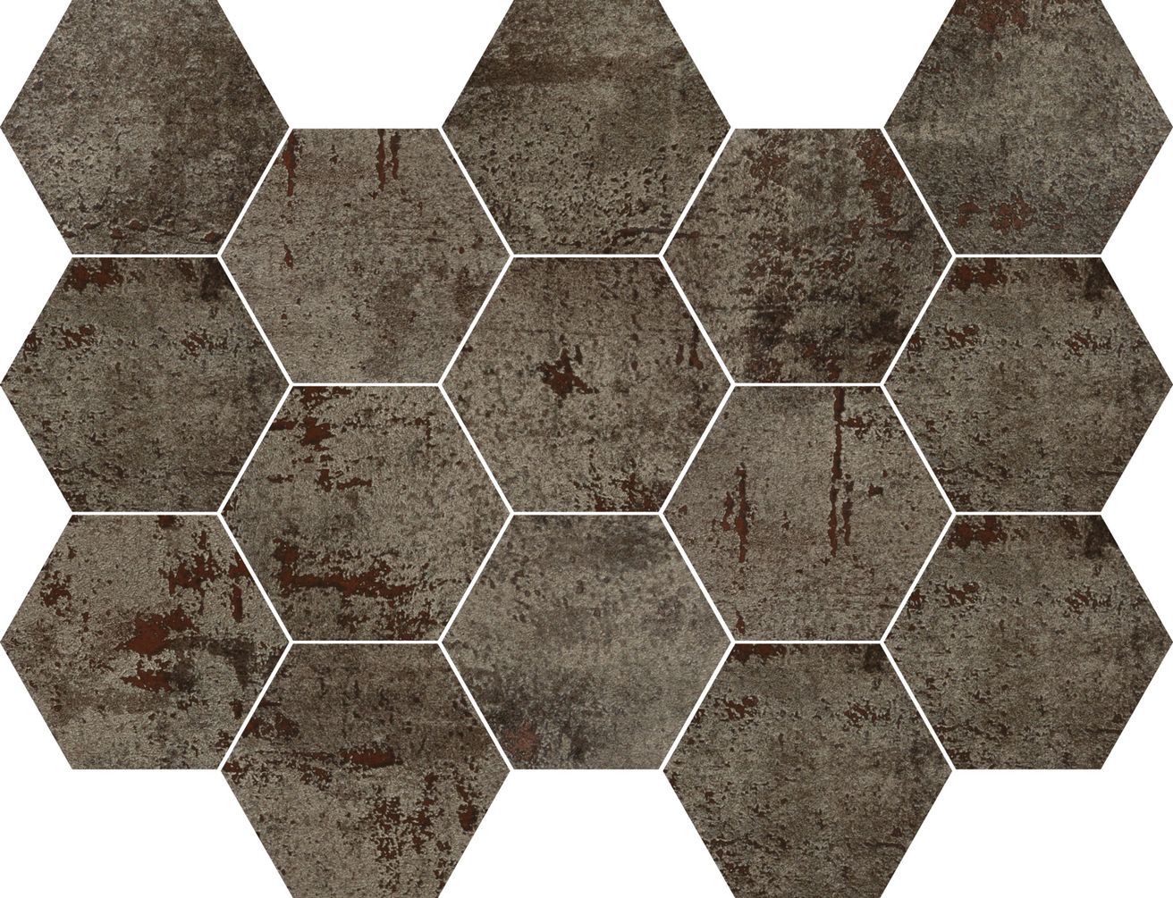 EBS Metalo hexagon 22,5x32,5 steel