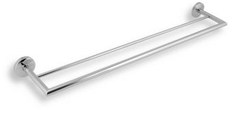 Novaservis Dvojitý držiak na uteráky 650 mm, chróm 0125,0