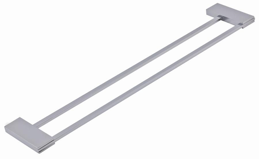 Novaservis Dvojitý držák ručníků 60 cm, chrom 0925,0