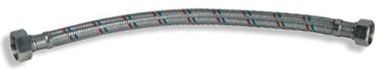 Novaservis Hadica z nehrdzavejúcej ocele Š3/8" x M3/8" 100 cm 112/100