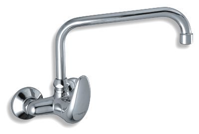 Novaservis Metalia 55 Umývadlová batéria, nástenná 100 mm 55035,0