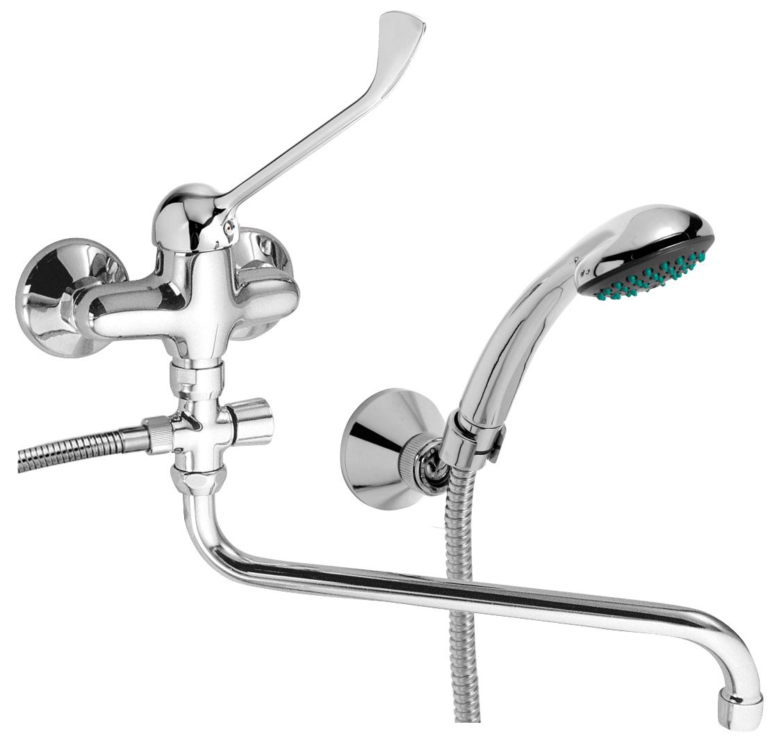 Novaservis Metalia 55 Vaňová batéria, chróm 55075L,0