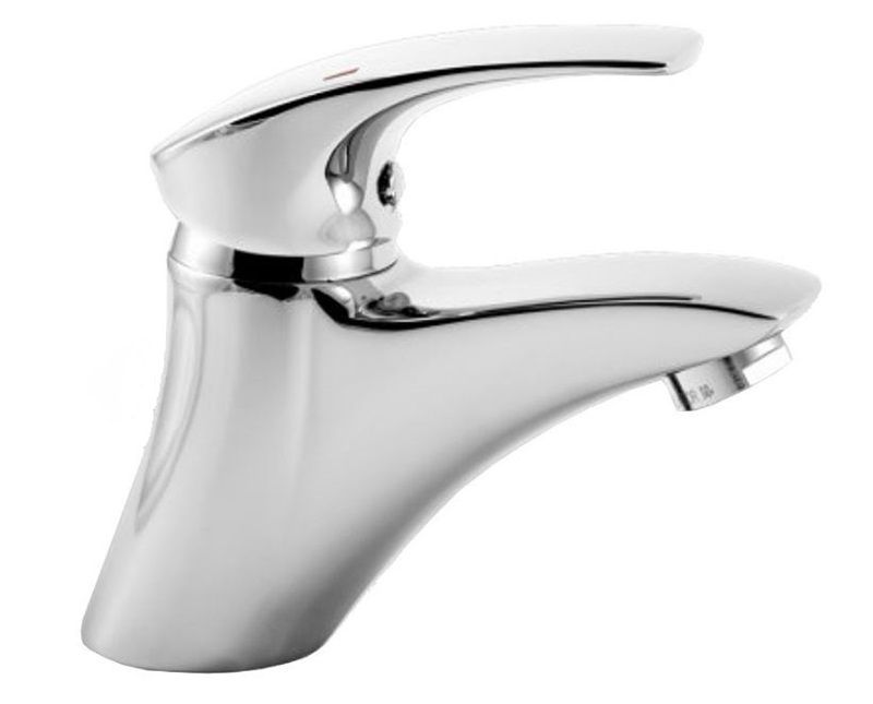 Novaservis Metalia 57 Umývadlová batéria bez výtoku, chróm 57001/1,0