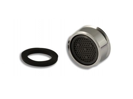 Novaservis Prevzdušňovač M24x1 chróm plast PER/55001,0