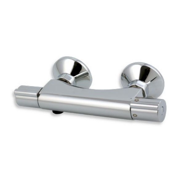 Novaservis Aqualight Sprchová batéria termostatická, chróm 120 cm 2564/1,0