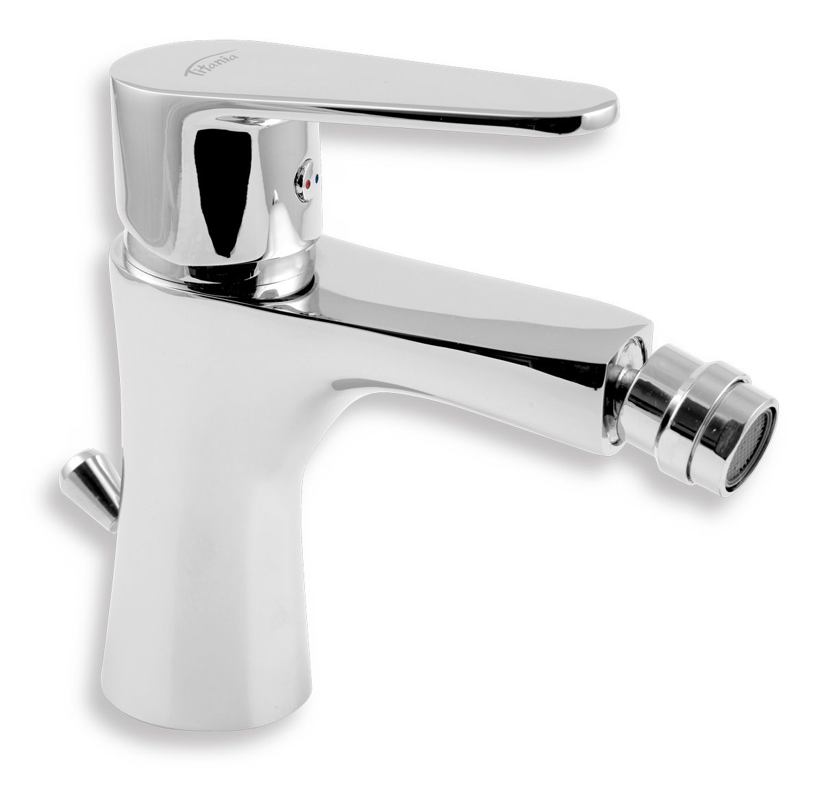 Novaservis Titania Fresh Bidetová batéria s odpadom, chróm 96011,0