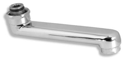 Novaservis Výlevka rovná 17 cm, chróm RAM1069,0