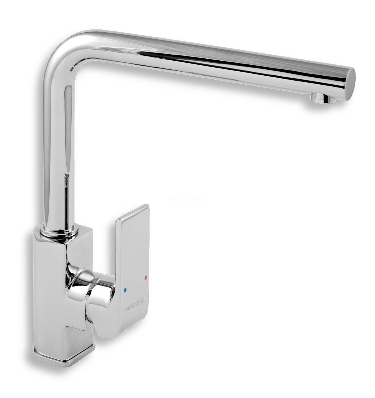 Novaservis Sharp Baterie dřezová, chrom 37713,0
