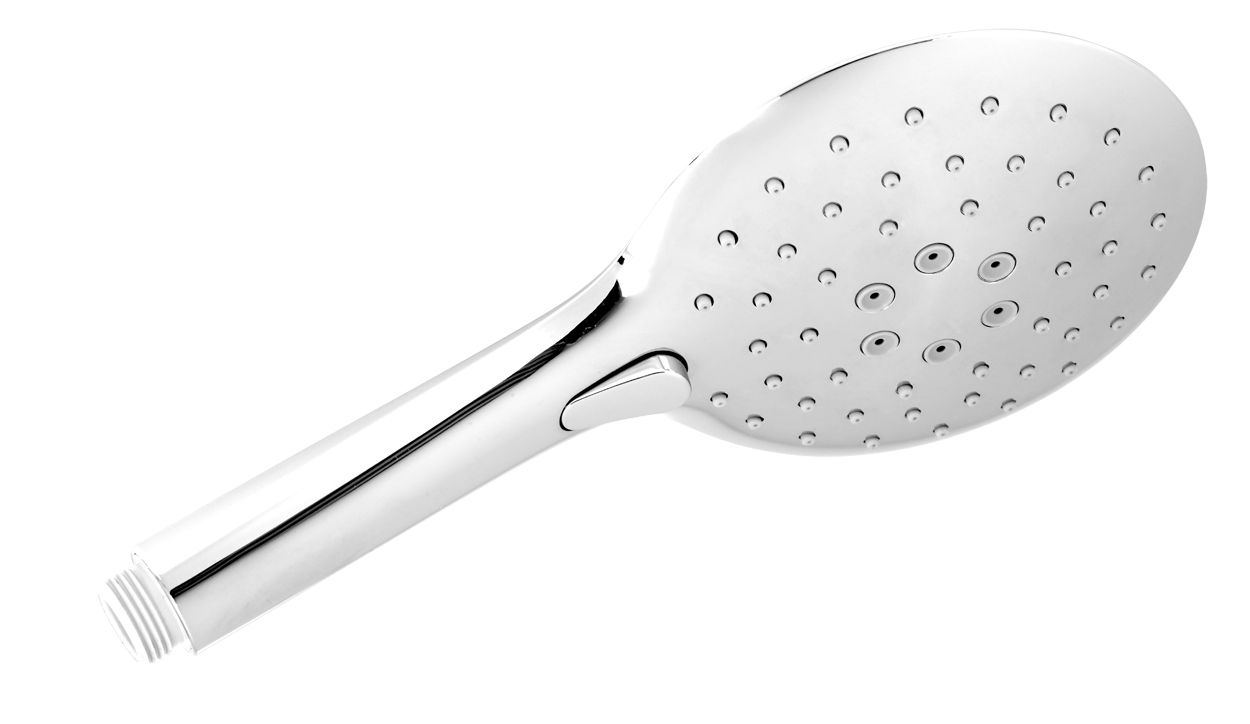 Novaservis Ručná sprcha, 3 prúdy, 13 cm RU/776,0