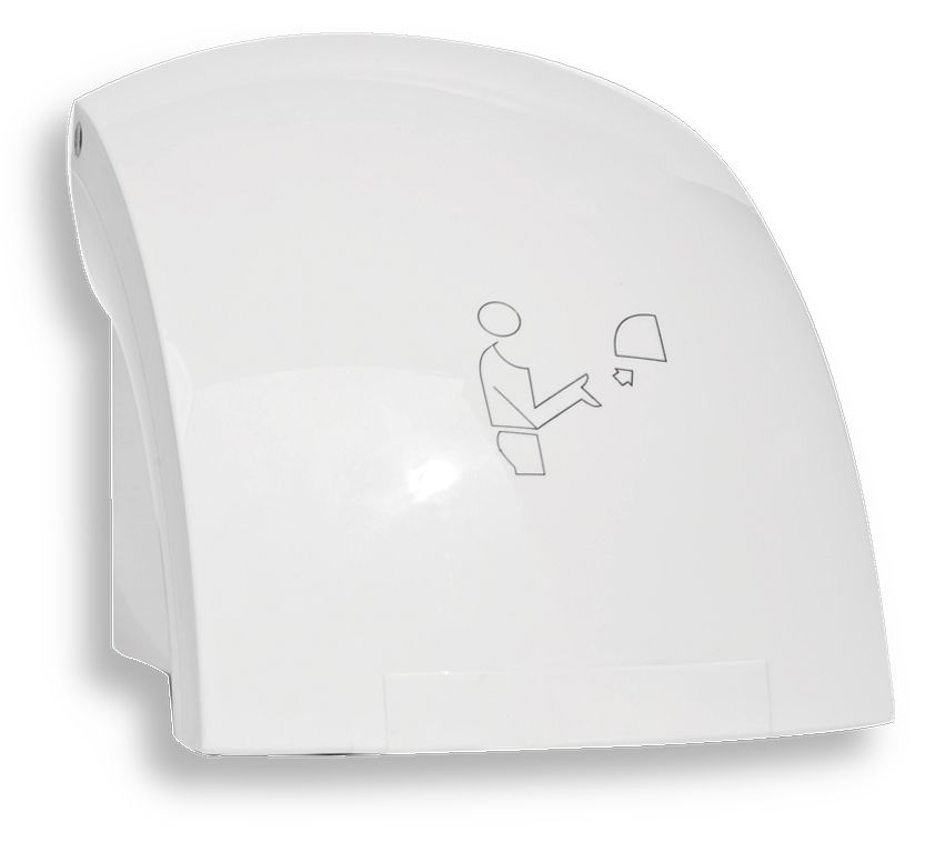 Novaservis Sušič rúk s elektrickým senzorom 1500 W, biely 69091,1