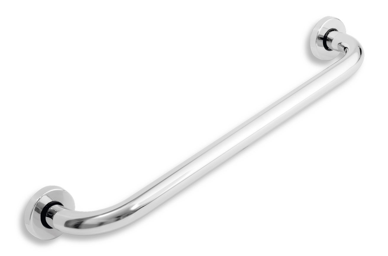 Novaservis Rovná rukoväť 30 cm s krytkami R6630.44