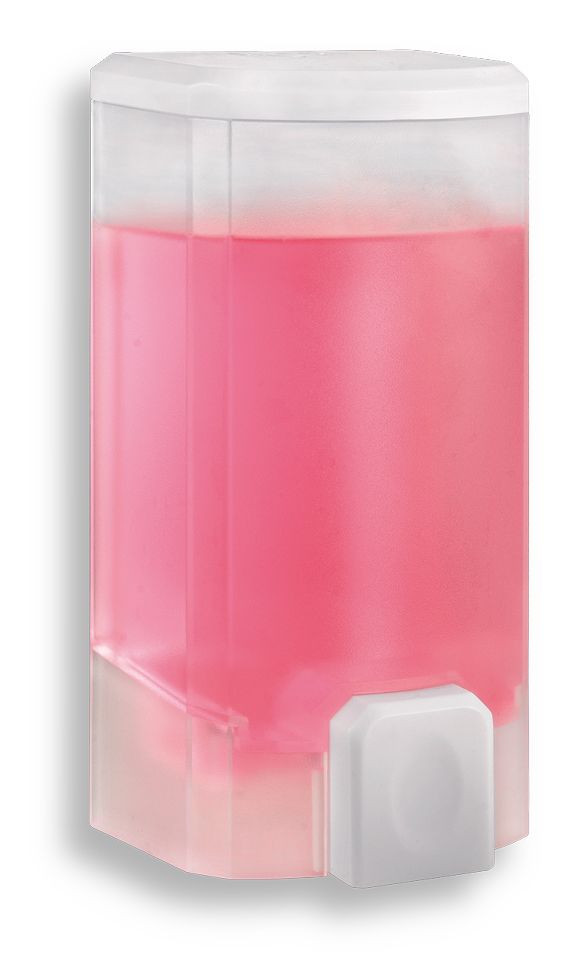Novaservis Dávkovač mydla 500 ml, biely 69086,P