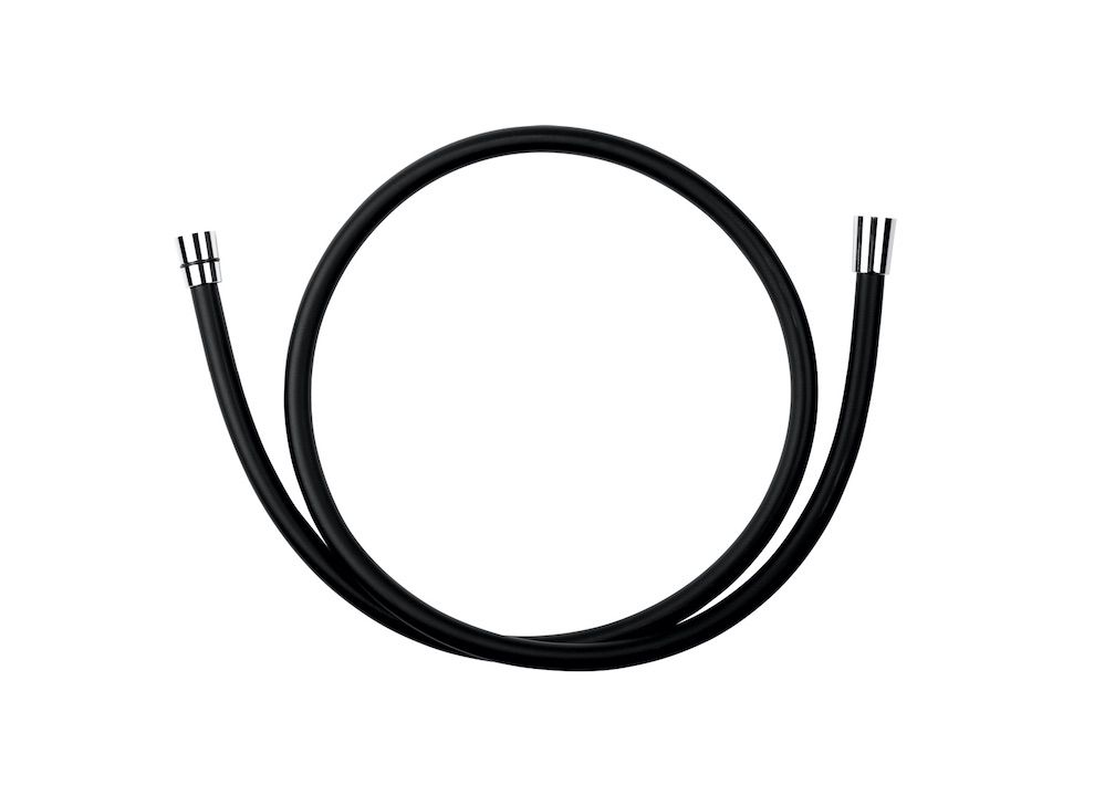Novaservis Sprchová hadica, 150 cm, čierna BLACK/150,5