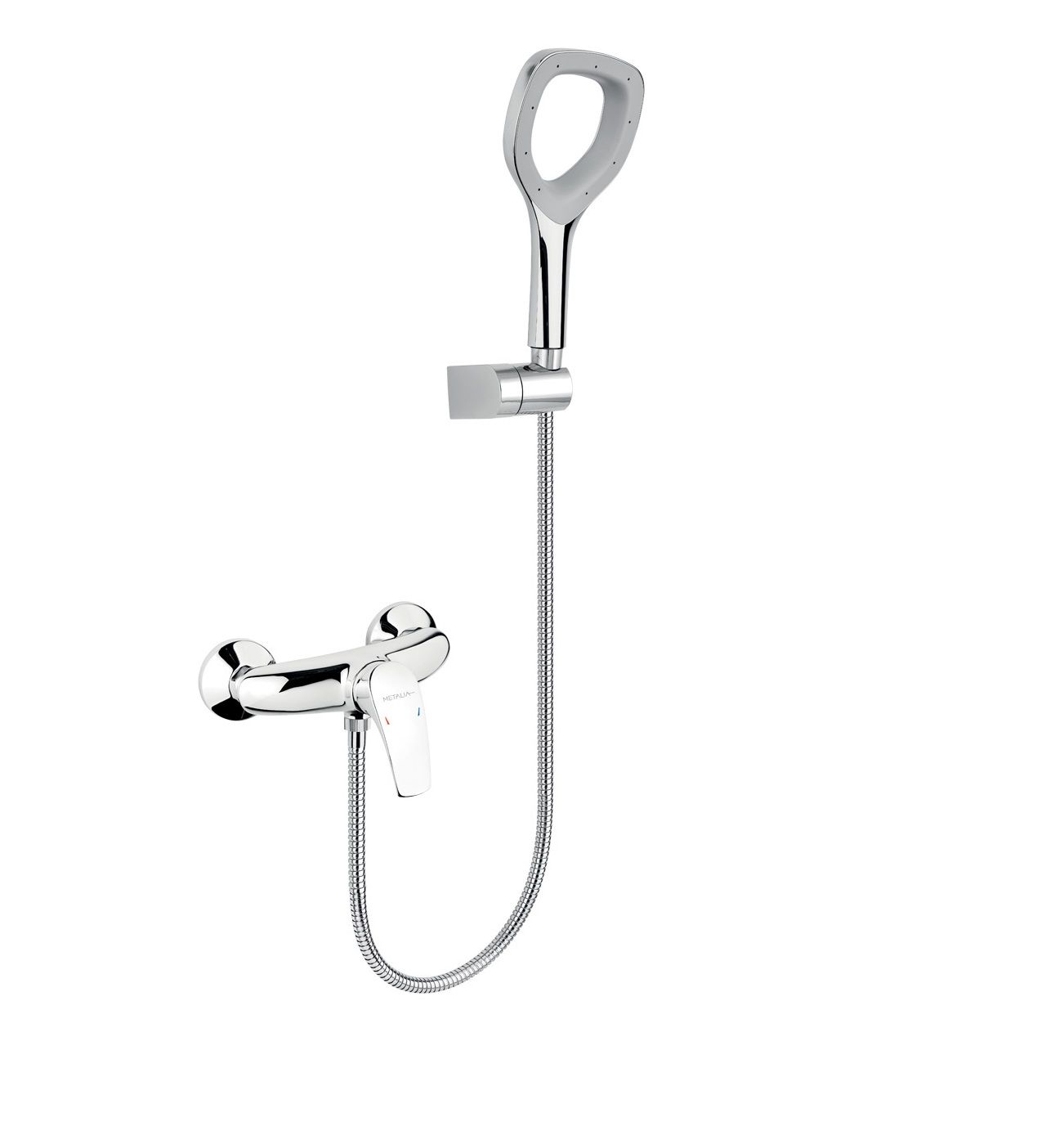 Novaservis Metalia ECO+ sprchová batéria s príslušenstvom, chróm 57060,0E