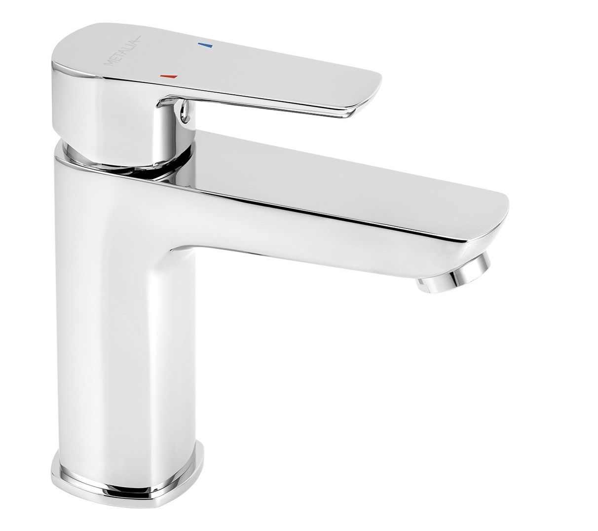 Novaservis Metalia 58 Umývadlová batéria so stojánkovou batériou, chróm 58001/1,0