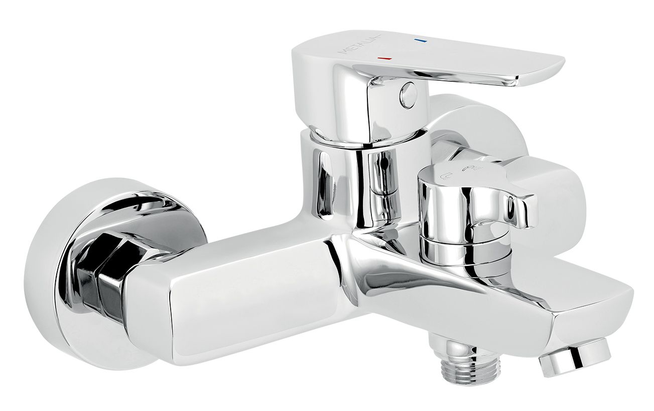 Novaservis Metalia 58 Vaňová batéria, chróm 58020/1,0
