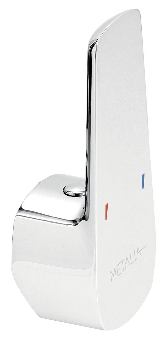 Novaservis Metalia 58 Páka, otočná, chróm P/58714,0