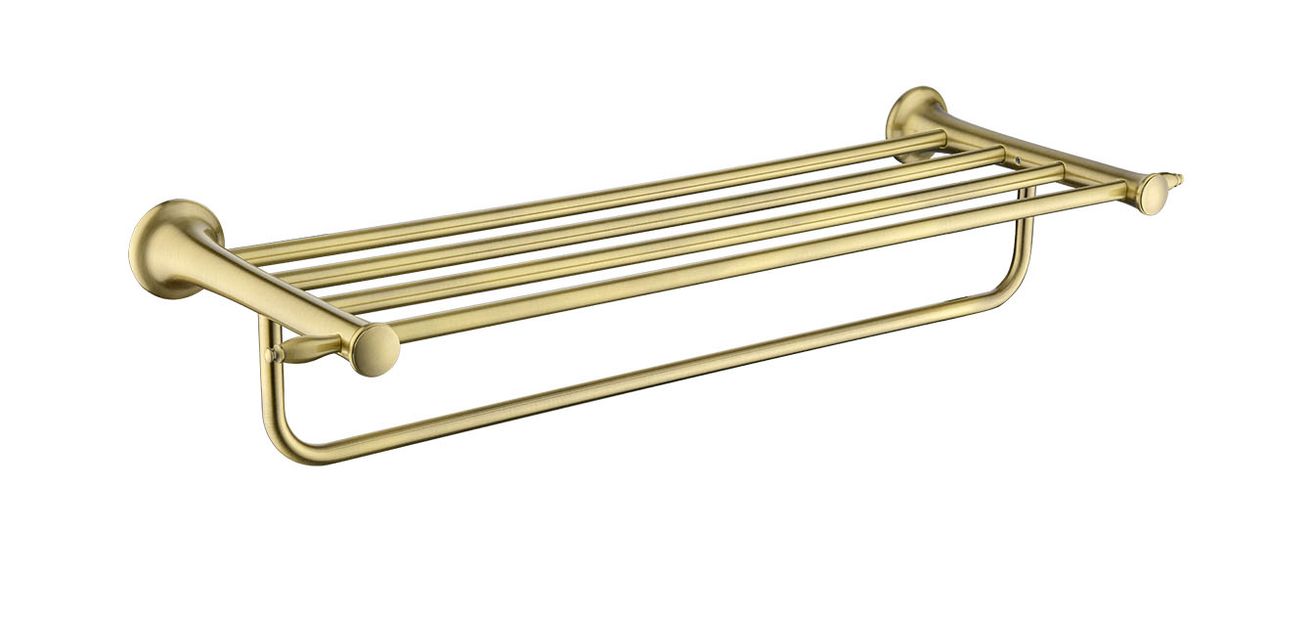 Novaservis Antica Veľký držiak na uteráky so závesom, bronz AAI35BR