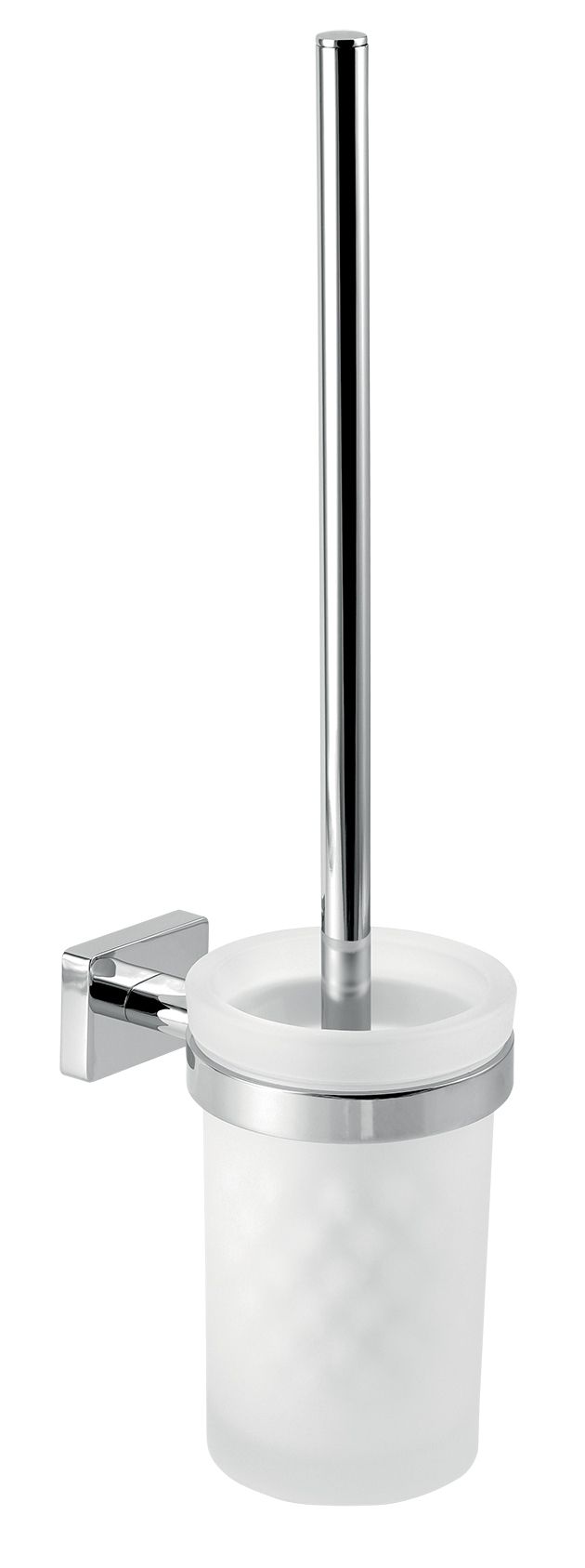 Novaservis WC kefa Greta, chróm AGR14