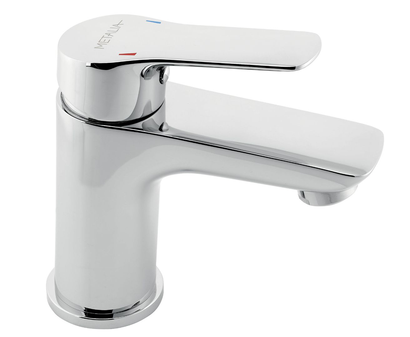 Novaservis Metalia 54 Umývadlová batéria, chróm 54001/1,0