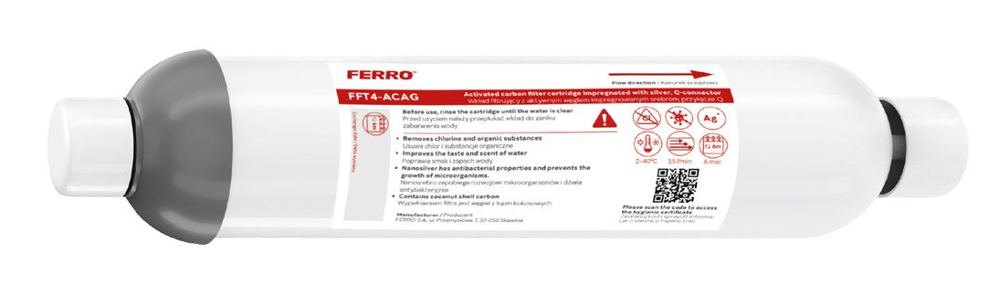 Novaservis Filtrata Náhradní filtr FFT4-ACAG