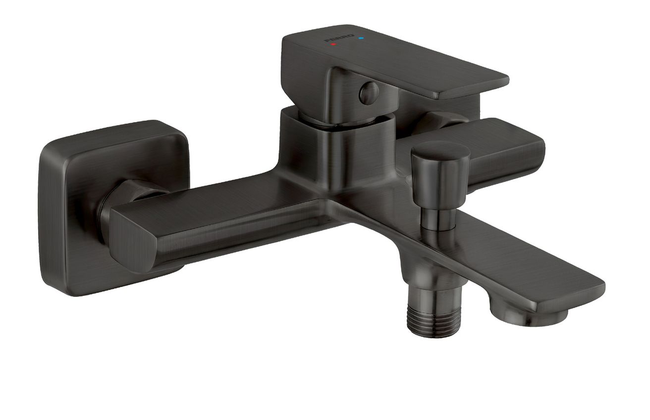 Novaservis Ferro Dune Vanová baterie s přepínačem, gun metal BDU1GM