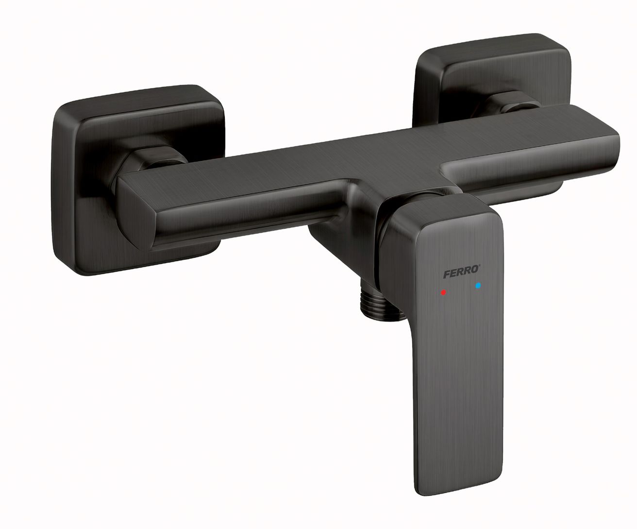 Novaservis Dune Sprchová nástěnná baterie, gun metal BDU7GM