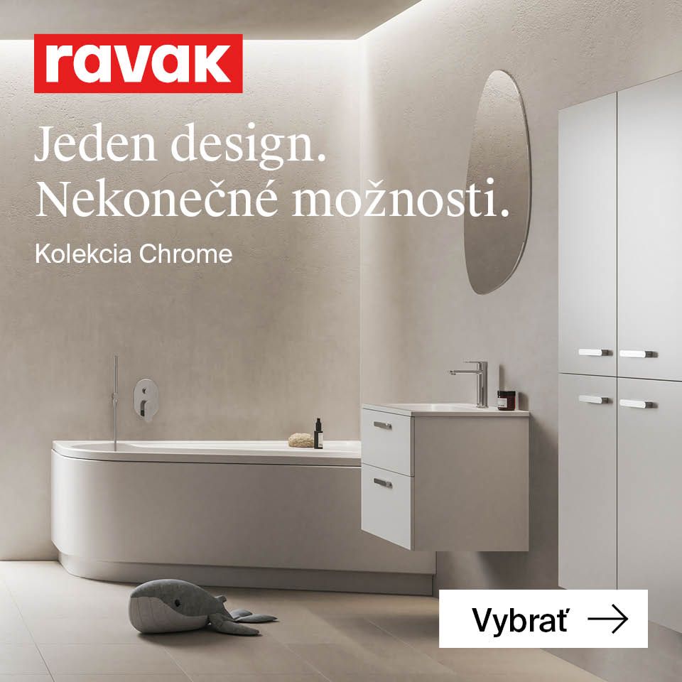 ravak koncept chrome SK doplnky