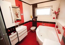 Rako Via Veneto GAT3B206 Dlažba 33,3x33,3 rosso - galéria #1
