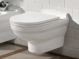 Villeroy & Boch Hommage WC závesné, bílá Alpin 6661B0R1 - galéria #1