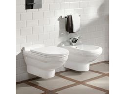 Villeroy & Boch Hommage WC závesné, bílá Alpin 6661B0R1 - galéria #2