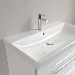 Villeroy & Boch Avento Umyvadlo nábytkové 80x47cm, alpská bílá 41568001 - galéria #5