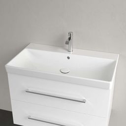 Villeroy & Boch Avento Umyvadlo nábytkové 80x47cm, alpská bílá 41568001 - galéria #3