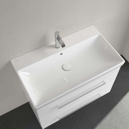 Villeroy & Boch Avento Umyvadlo nábytkové 80x47cm, alpská bílá 41568001 - galéria #4