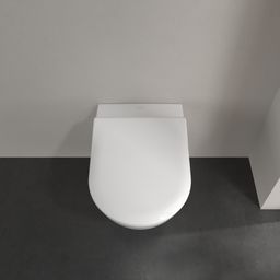Villeroy & Boch Subway 2.0 Závesné WC s WC doskou, Rimless, DirectFlush, alpská biela 5614R2R1 - galéria #3